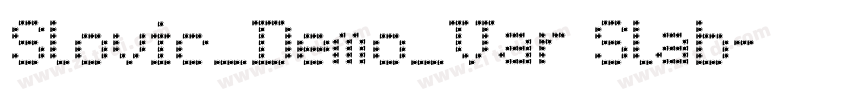 Slovic_Demo_Var Slab字体转换